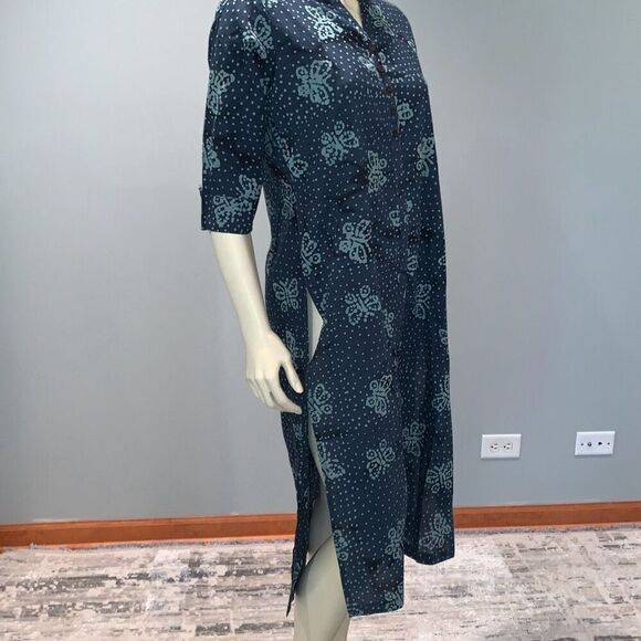Easy 2 Wear Butterfly Long Kurta Size Large - Picture 1 of 9